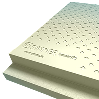 Плита ПСЕ Symmer- XPS 1000х500мм (10мм) 20шт/уп