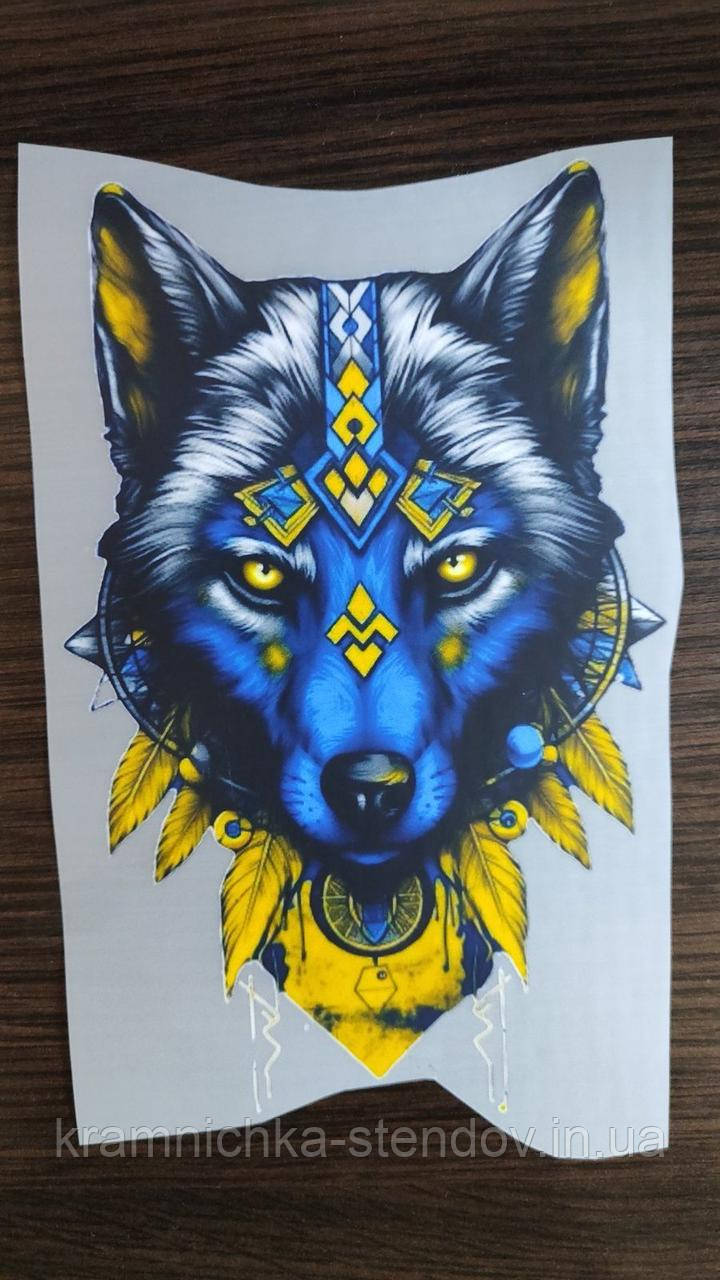 Термонаклейка на одяг, фото 1