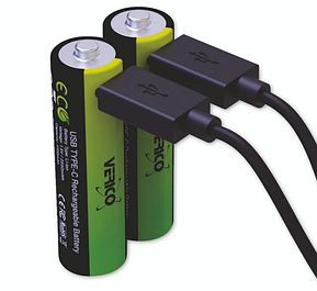 Акумулятори із виходом USB/Type-C (вбудований ЗП)