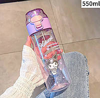 Бутылка для воды Kuromi