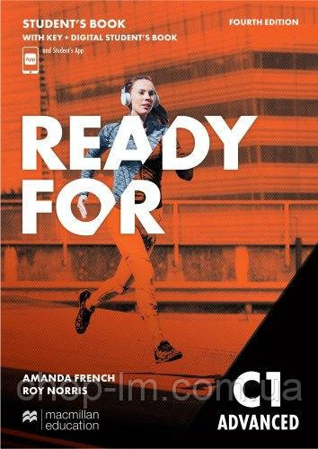 Ready for C1 Advanced Fourth Edition Coursebook with key, Digital Student's Book and Student's App