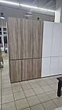 Шафа для одягу розпашна Модерн ШМ 120-1 Дуб санома трюфель, фото 2