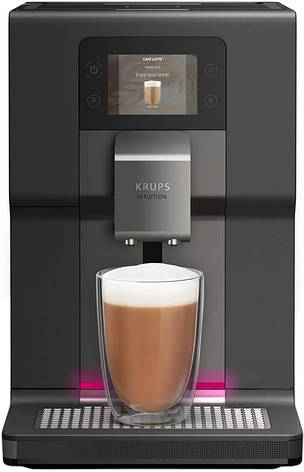 Кавомашина автоматична Krups Intuition Preference+ EA875U, фото 1