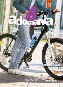 Adomania 4 Livre de l élève avec DVD-ROM