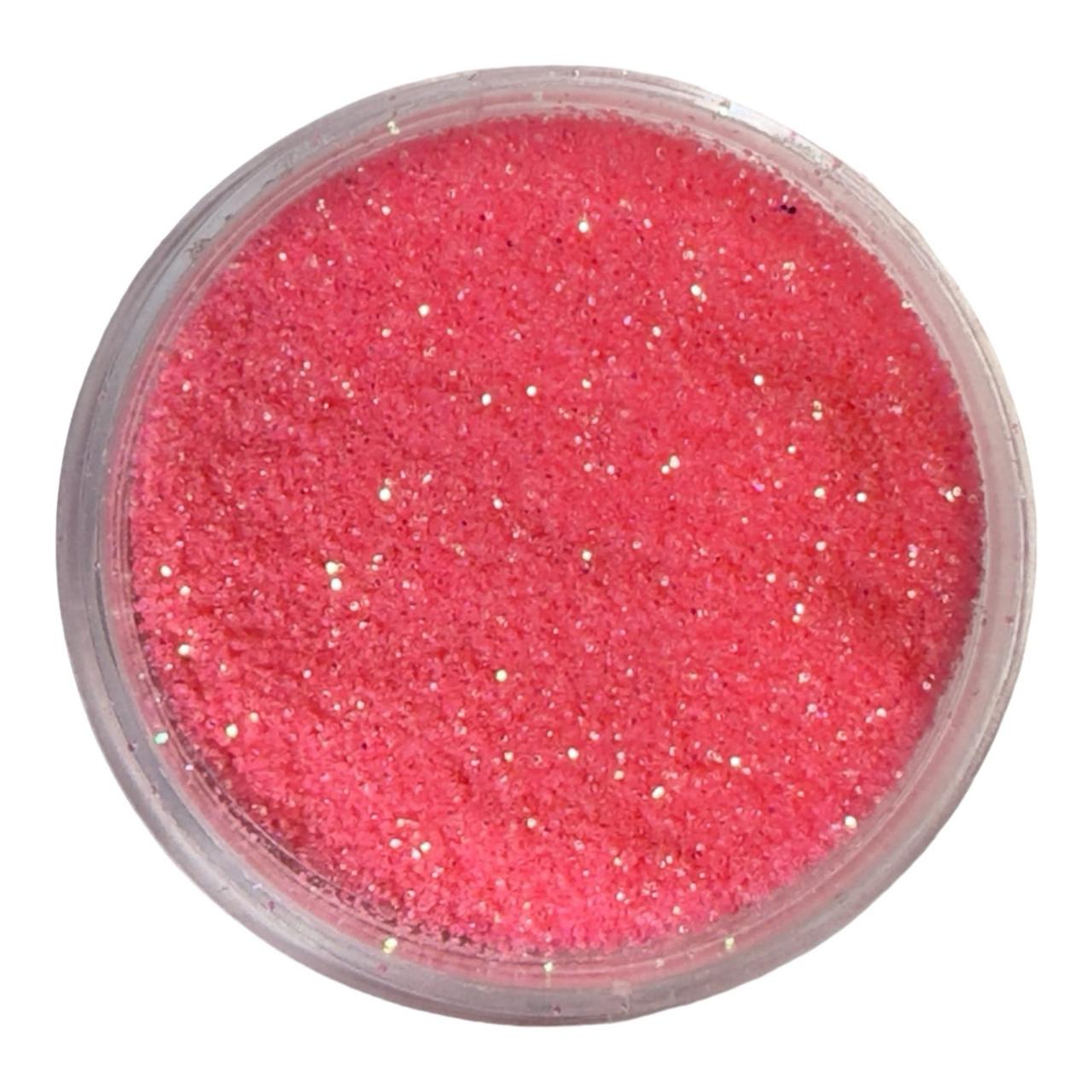 Блискітки для нігтів мілкі Starlet Professional коралові