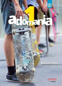 Adomania 1 Livre de l élève avec DVD-ROM