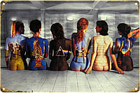 Металева табличка / постер "Pink Floyd (Back Catalogue)" 30x20см (ms-00399)