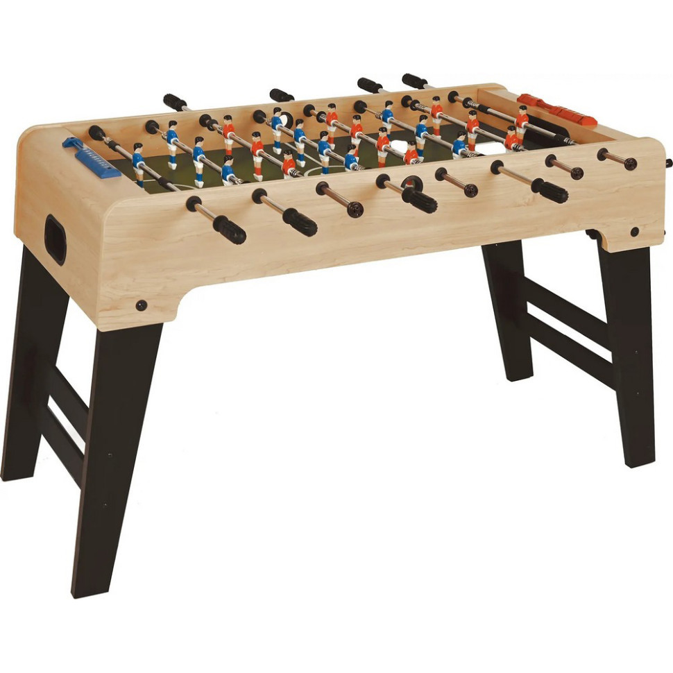 Настільний футбол F-3 Foldy Maplewood (F3ACULNOFOLDY) Garlando 930441, 137 х 95 х 81 см, Toyman