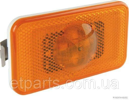 Ліхтар габаритний LED Volvo/Scania (під роз'єм)