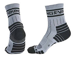 Шкарпетки Viking Fishing Arvid L(40-42) сіро-чорний (Grey)