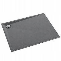 Поддон для душа Schedpol LIBRA Anthracite Stone 100 см x 90 см