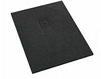 Поддон для душа Schedpol Schedline PROTOS Black Stone 100x80 см