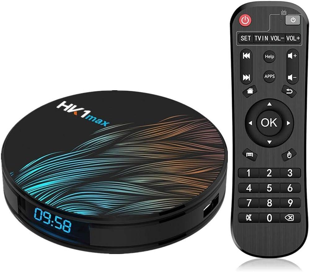 TV Box HK1 Max 4Gb/32GB Android 9.0 Смарт приставка