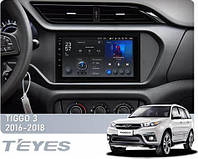 Штатная магнитола Teyes X1 2+32 Gb Chery Tiggo 3 2016-2018 9"