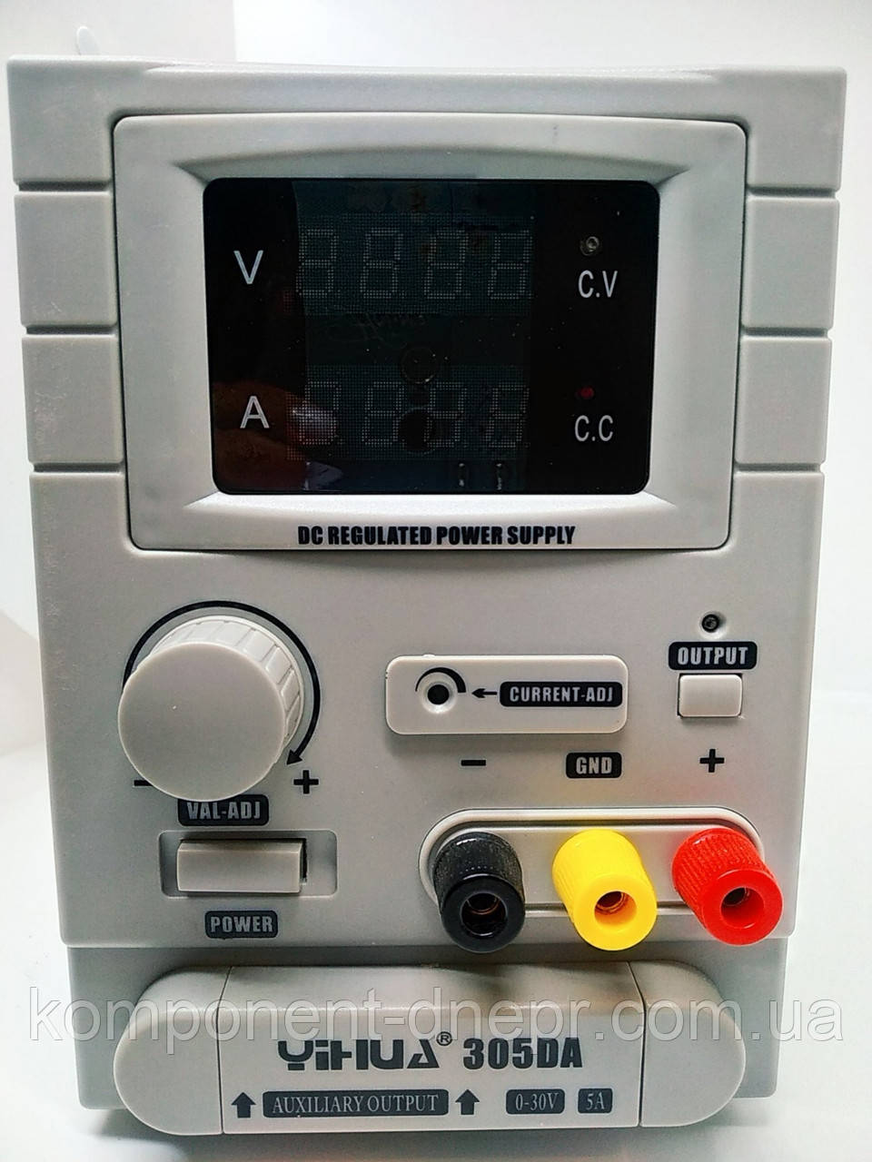 Лабораторний блок живлення YIHUA 305DA, 30 В, 5 А