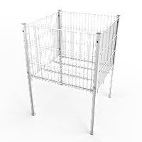 Акційний стіл Корзина напольна 600х600х800(h)
