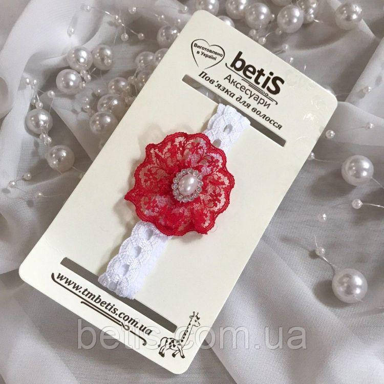 Пов'язка "Модель-102" Червоний арт.27684639  Зріст 56-38(р)