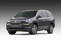 Багажник Honda Pilot 2016-2021