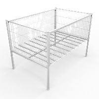 Акційний стіл Корзина напольна 800х1200х850(h) різних розмірів