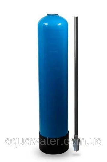 Балон 1252 (корпус фільтра 12х52, колона 1252, фільтр 12"х52" (Canature, Wave Cyber) з центр. трубою і дистриб., фото 1
