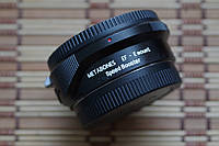 Спідбустер Metabones EF — E mount Speed Booster ( Canon — sony e)