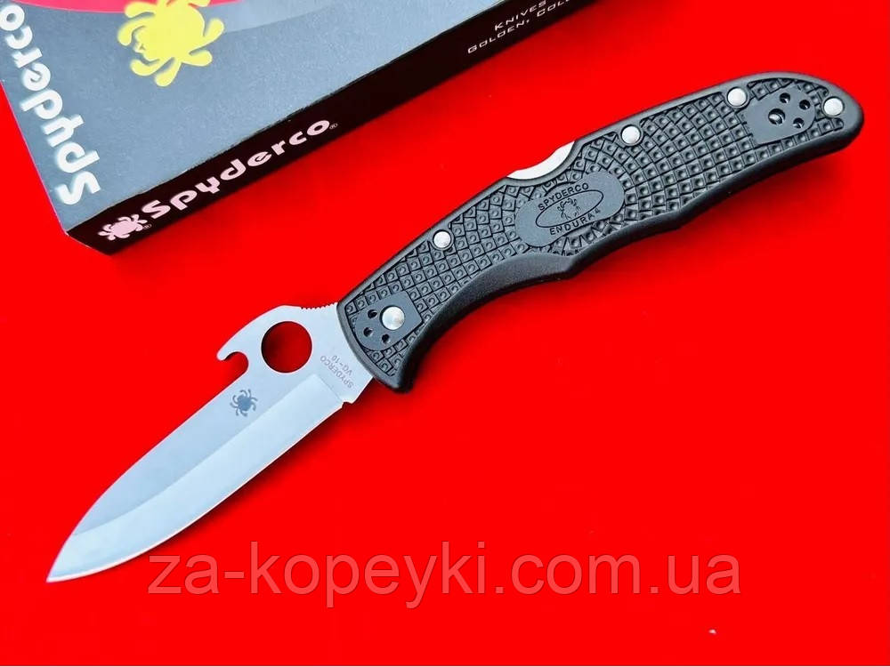 Ніж туристичний Spyderco Endura 4 Wave