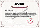 Годинник дитячий Skmei Rubber White 9068C для дітей від 8 років, фото 8