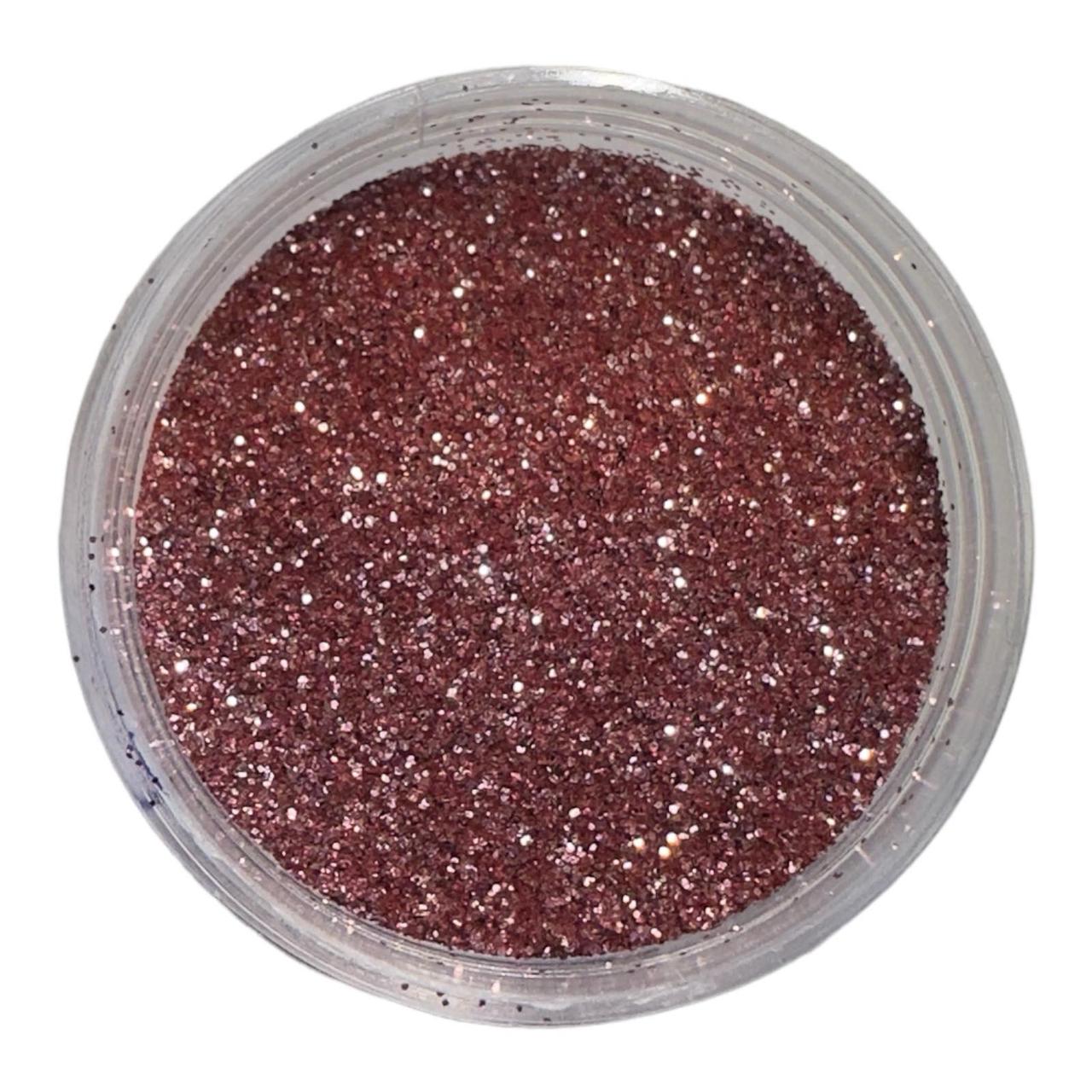 Блискітки для нігтів мілкі Starlet Professional бордові