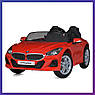 Дитячий електромобіль на акумуляторі BMW Z4 Roadster M 5742 з пультом для дітей 3-8 років Червоний, фото 2