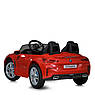 Дитячий електромобіль на акумуляторі BMW Z4 Roadster M 5742 з пультом для дітей 3-8 років Червоний, фото 5