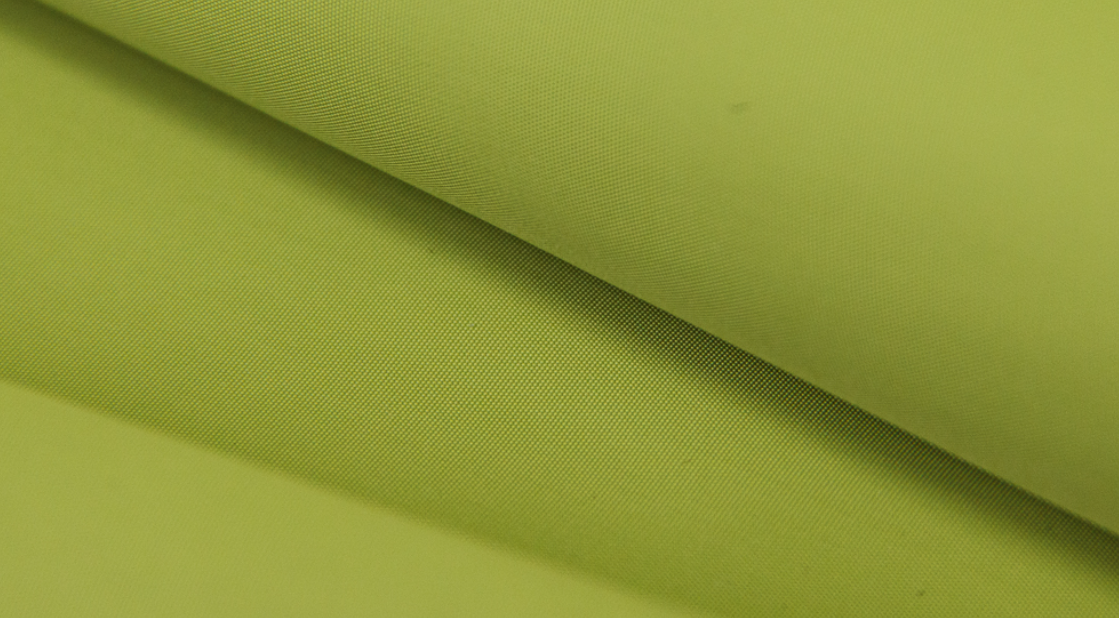 Ткань плащевка 85 г/м2 AMMY однотонная цвет салатовый, плащевая ткань ЭММИ 85 г/м2 зеленый - фото 2 - id-p2102550856