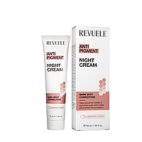 Ночной крем для лица Revuele Anti Pigment Night Cream против пигментации, 40 мл