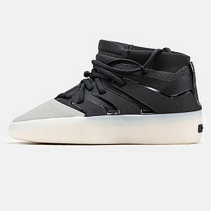 Чоловічі Кросівки Adidas Fear of God Athletics Black Beige 41-42-43-44-45