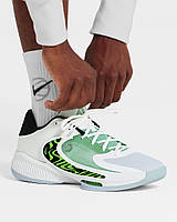 Eur41 кроссовки NIKE Zoom Freak 4 White Barely Volt мужские баскетбольные