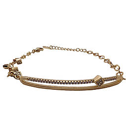 17,5+3 см. Браслет ксюпінг. 18 к