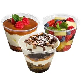 Стакани для десертів