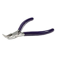 Плоскогубцы BeadSmith с пружиной - Bent Chain Nose Pliers