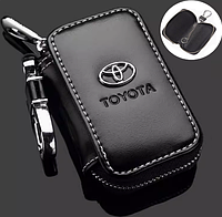 Брелок ключница автомобильный с логотипом для авто Toyota