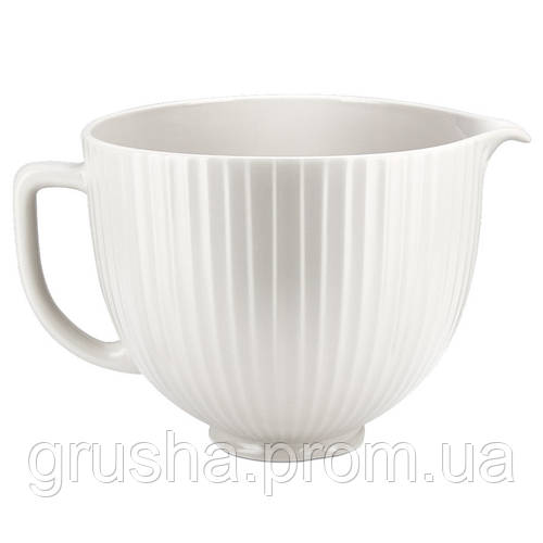 Чаша для миксера KitchenAid 5KSM2CB5PCC 4.7 л белая o (ID#2102533059 ...