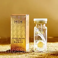 АКЦИЯ!!! Коллагеновые нити HIH Golden protein thread пептидные протеиновые для лифтинга лица 20штук