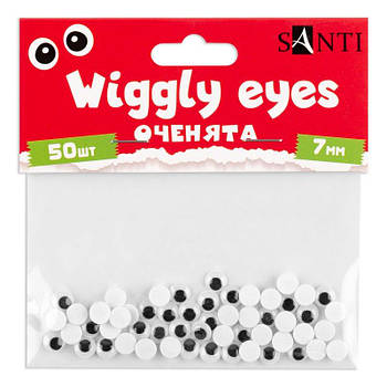 Набір для декору "Очі самоклеючі" 954631 G-Rich