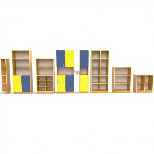 Стінка для шкільного кабінету, фото 1