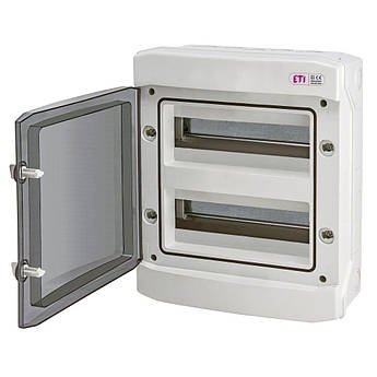 Розподільний щит ECH 24PT (IP65)