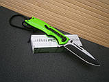 Ніж складаний Помічник Оutdoor Active Roper Green 21 см паракорд, фото 5
