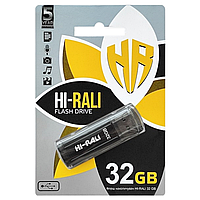 Флеш-накопитель Hi-Rali 32GB Stark series Black