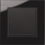 Рамка 2 пост. Lumina Passion Чорне скло, фото 2