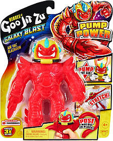 Іграшка-тягучка Гуджитсу Блейзагон Heroes of Goo Jit Zu Galaxy Attack Air Vac Blazagon 41121/41293 оригінал