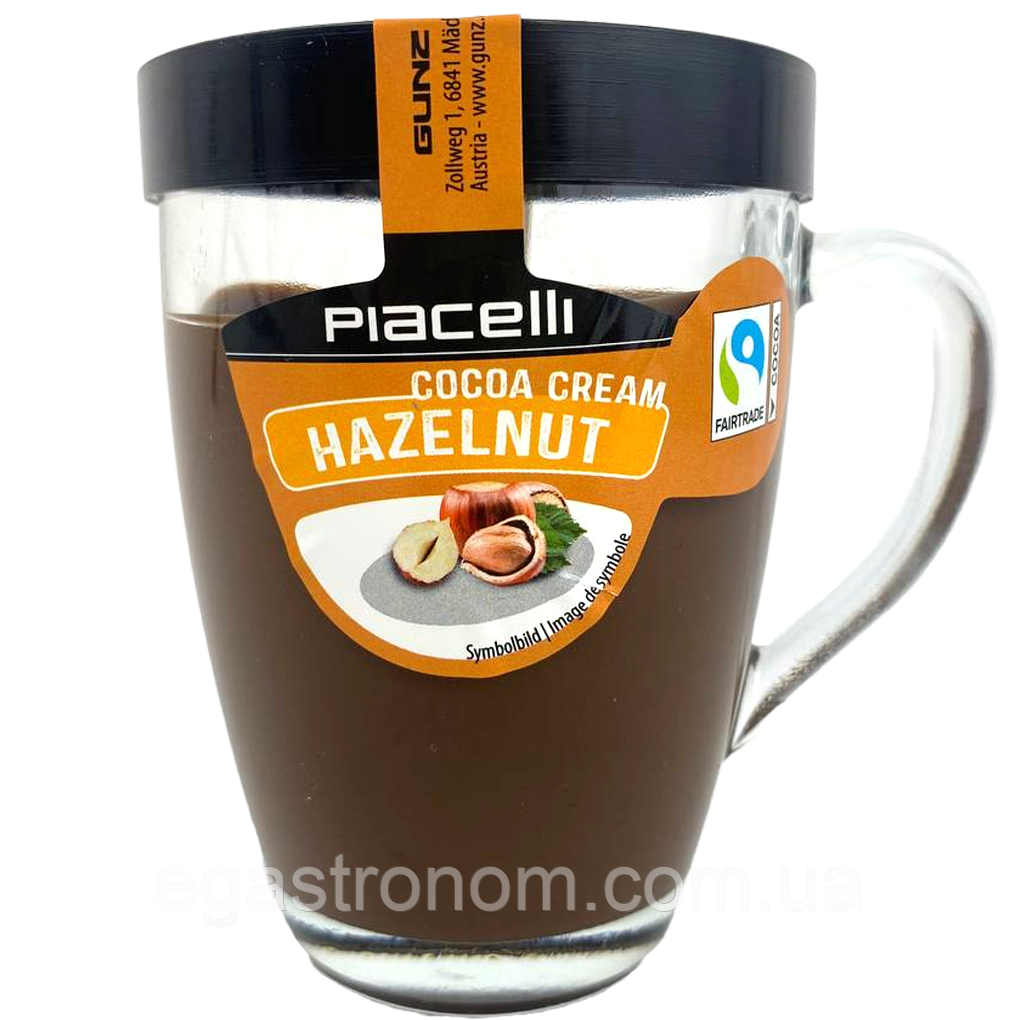 Шоколадна паста Піачеллі Piacelli 300g 6шт/ящ (Код: 00-00001596)