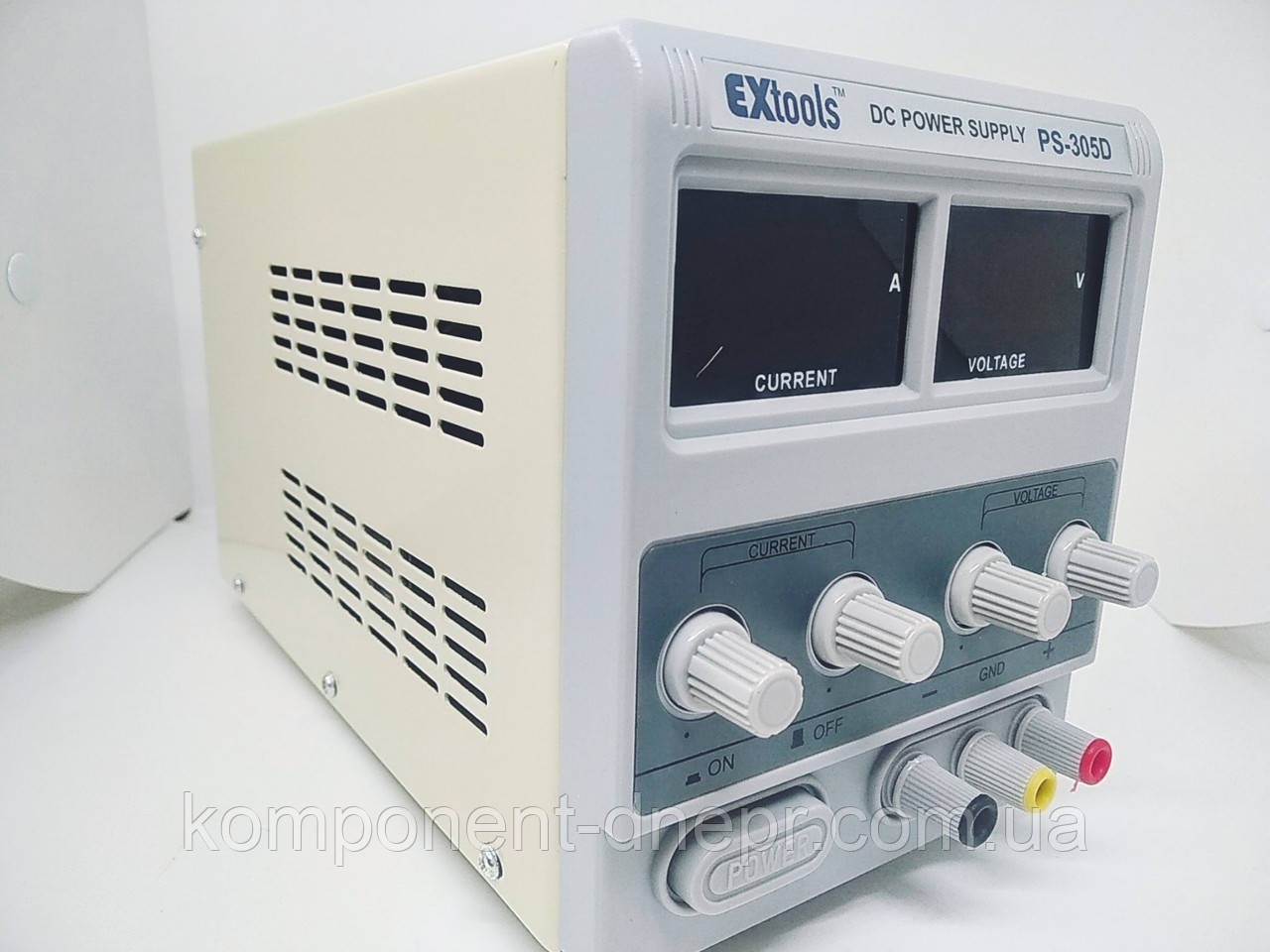 Лабораторний блок живлення PS-305D, 30B, 5 A, EXtools