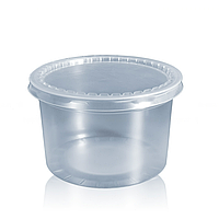 Стакан десертний 250мл (прямий) без кришки (кр.953РК по 100!))